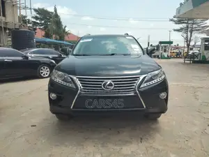 Lexus RX 350 2014 Black
