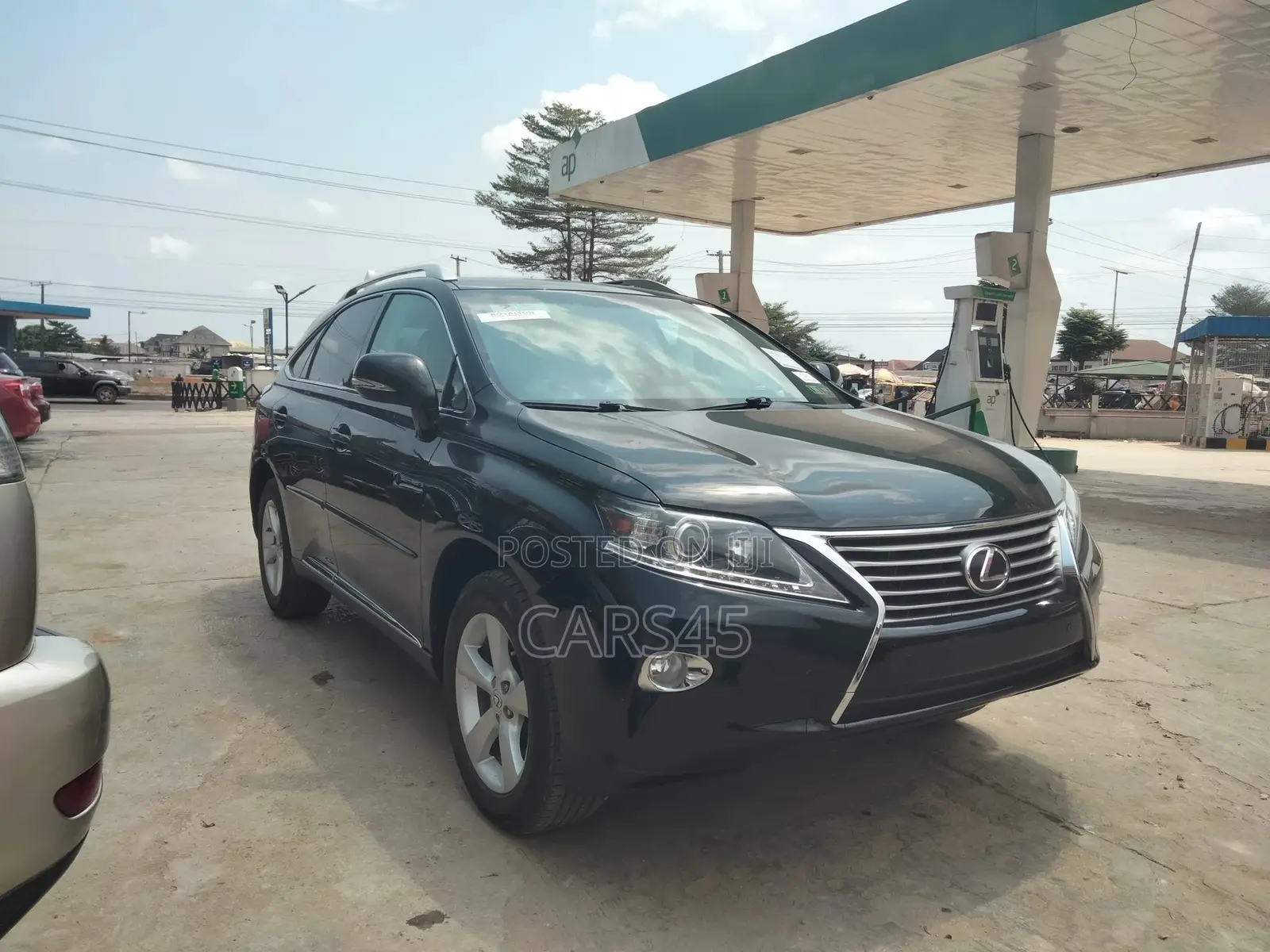 Lexus RX 350 2014 Black