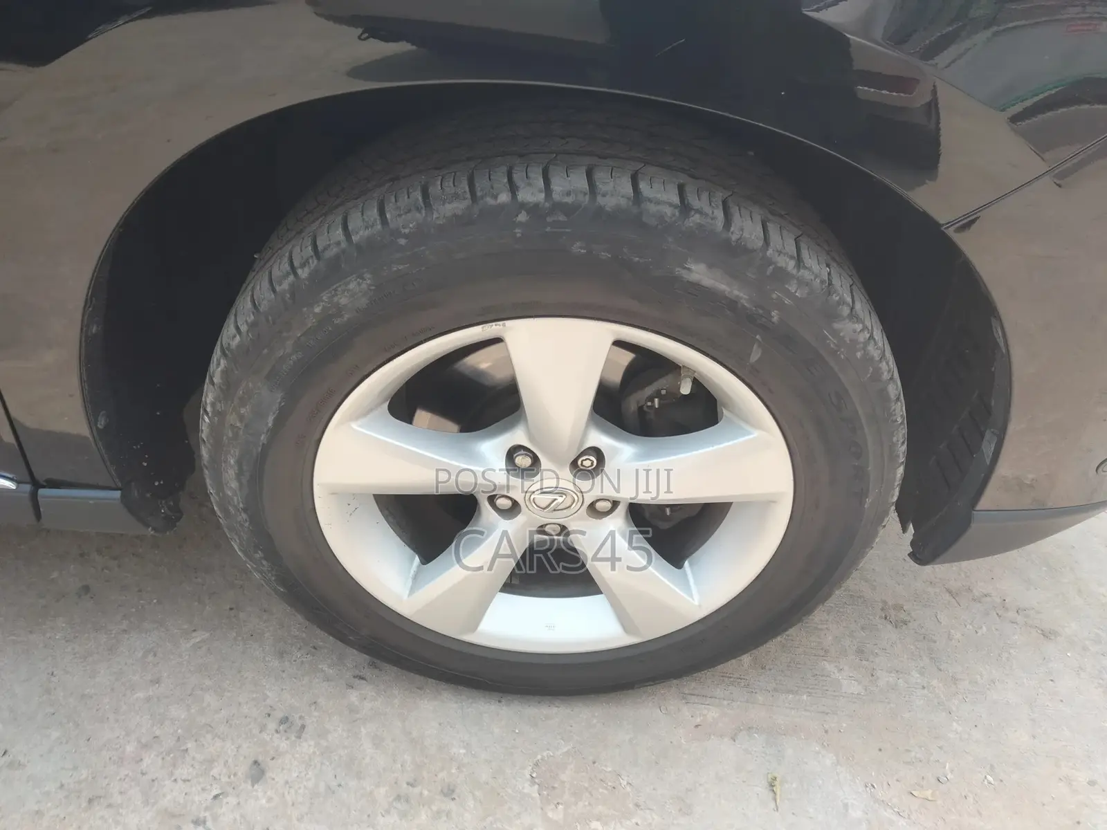 Lexus RX 350 2014 Black