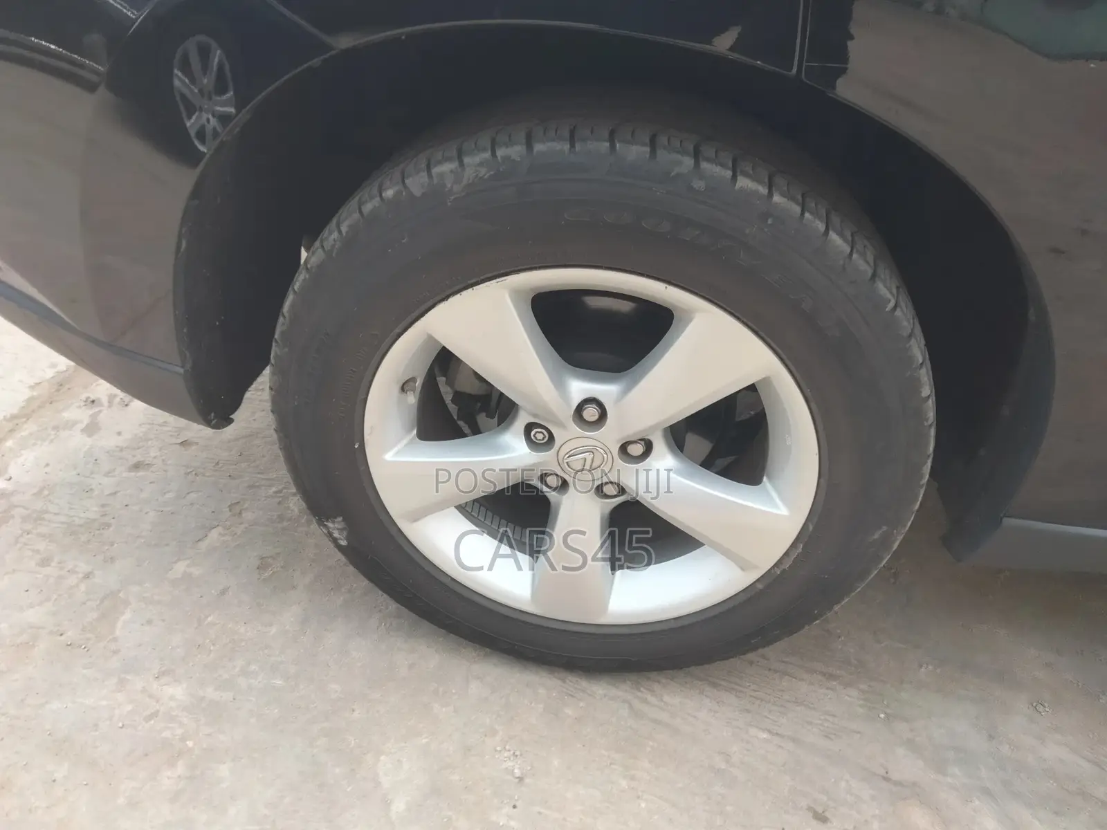 Lexus RX 350 2014 Black