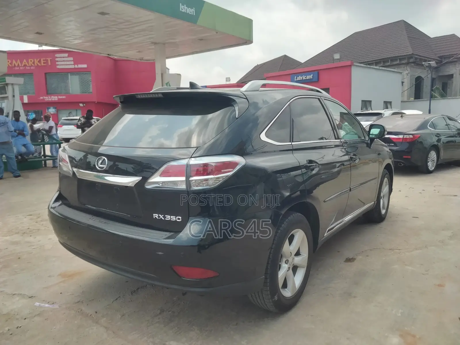 Lexus RX 350 2014 Black