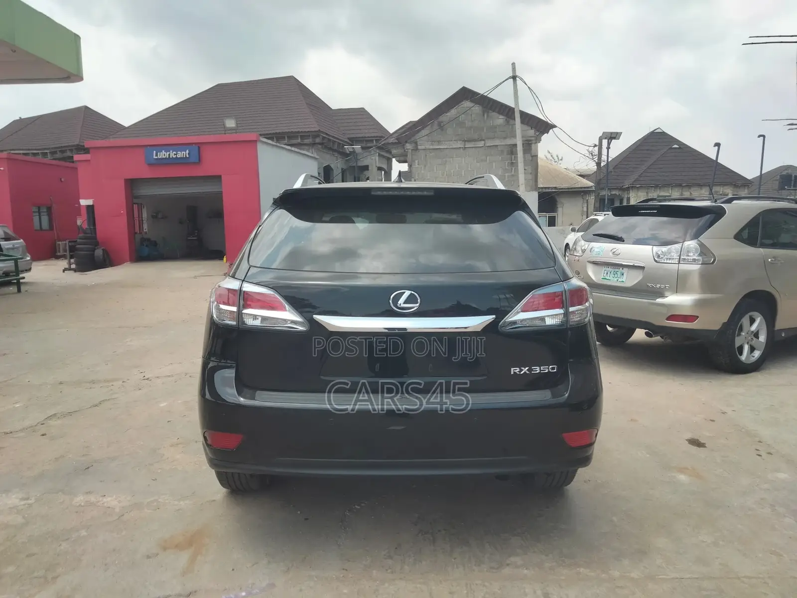 Lexus RX 350 2014 Black