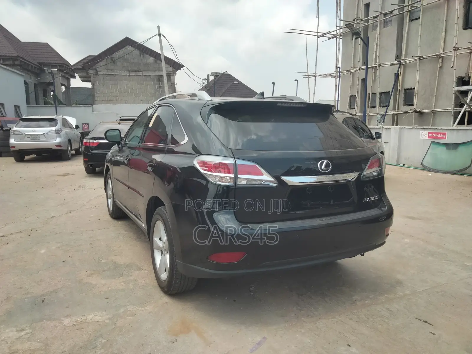 Lexus RX 350 2014 Black