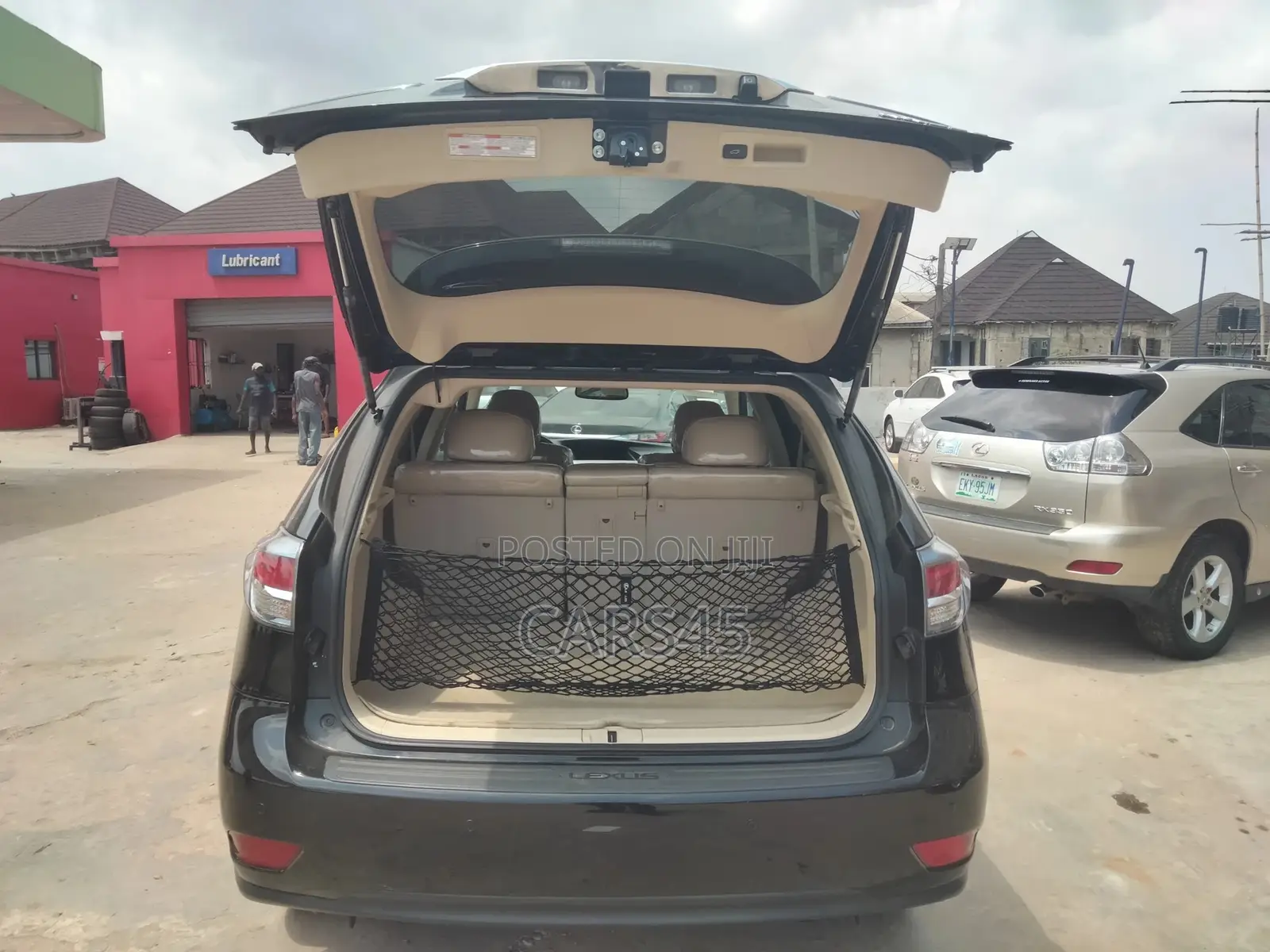 Lexus RX 350 2014 Black