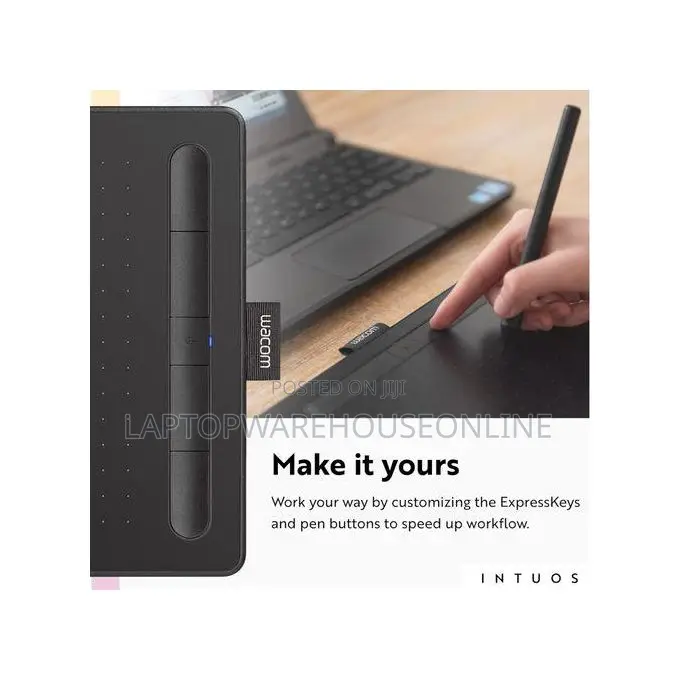 Wacom Intuos Small Graphics Drawing Tablet