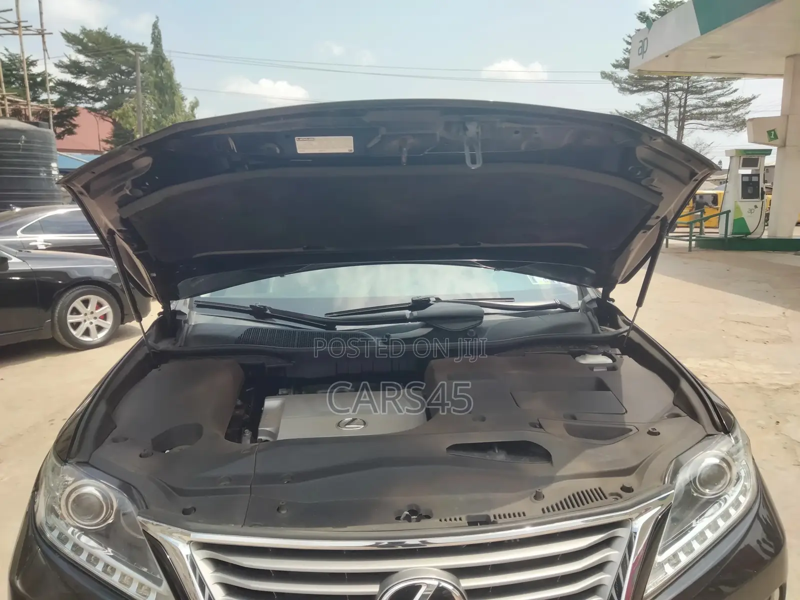 Lexus RX 350 2014 Black