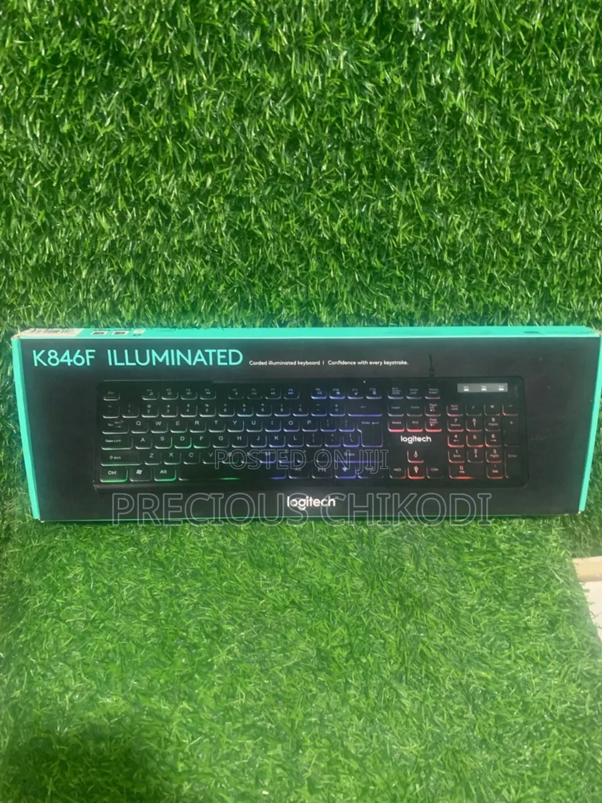 Logitech Wired Keyboard With Backlit