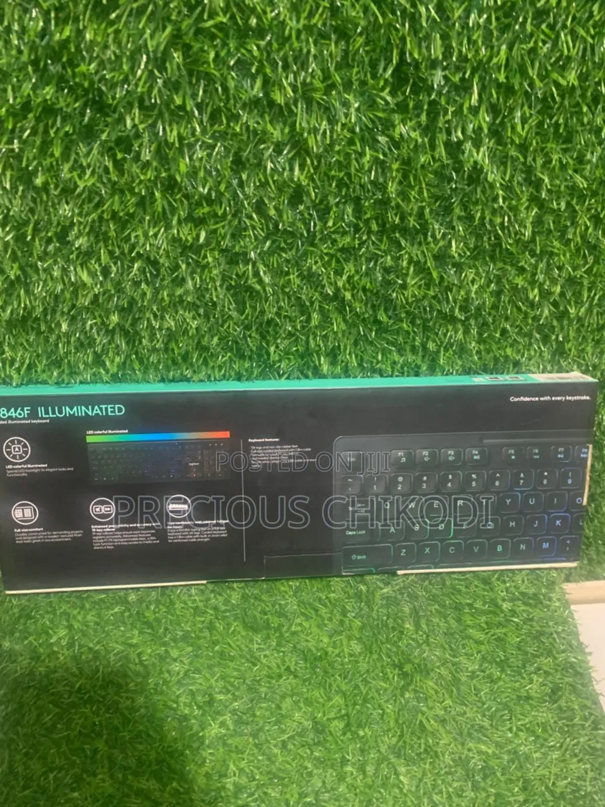 Logitech Wired Keyboard With Backlit