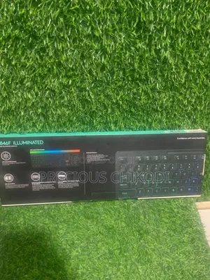 Logitech Wired Keyboard With Backlit