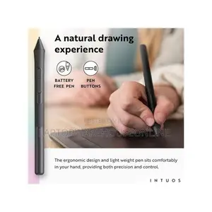 Wacom Intuos Small Graphics Drawing Tablet