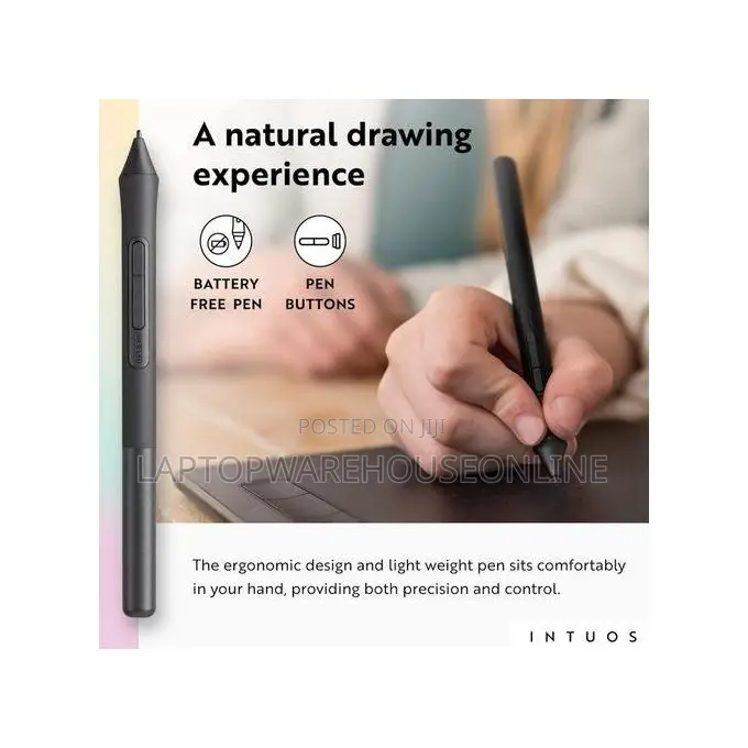 Wacom Intuos Small Graphics Drawing Tablet