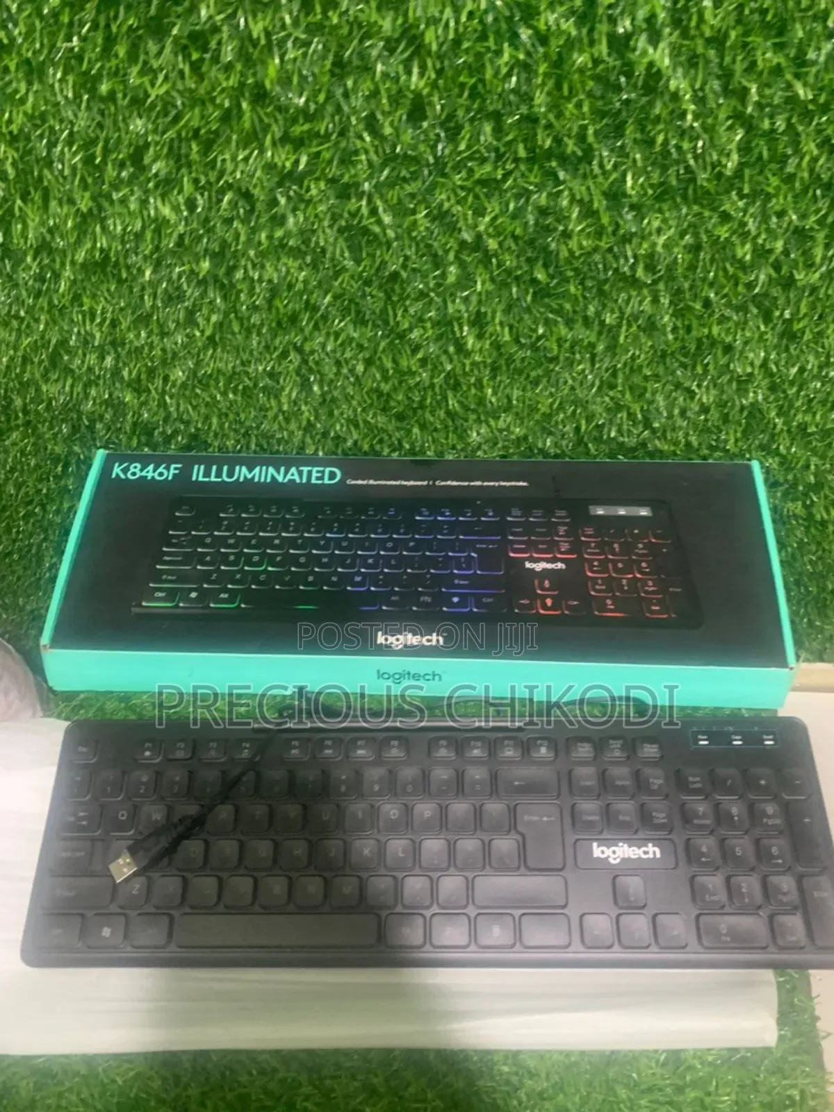 Logitech Wired Keyboard With Backlit