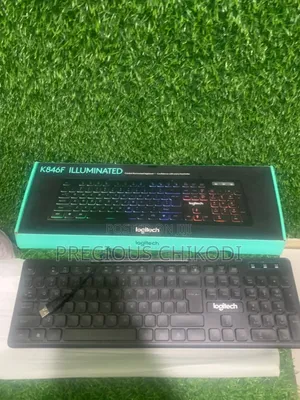 Logitech Wired Keyboard With Backlit