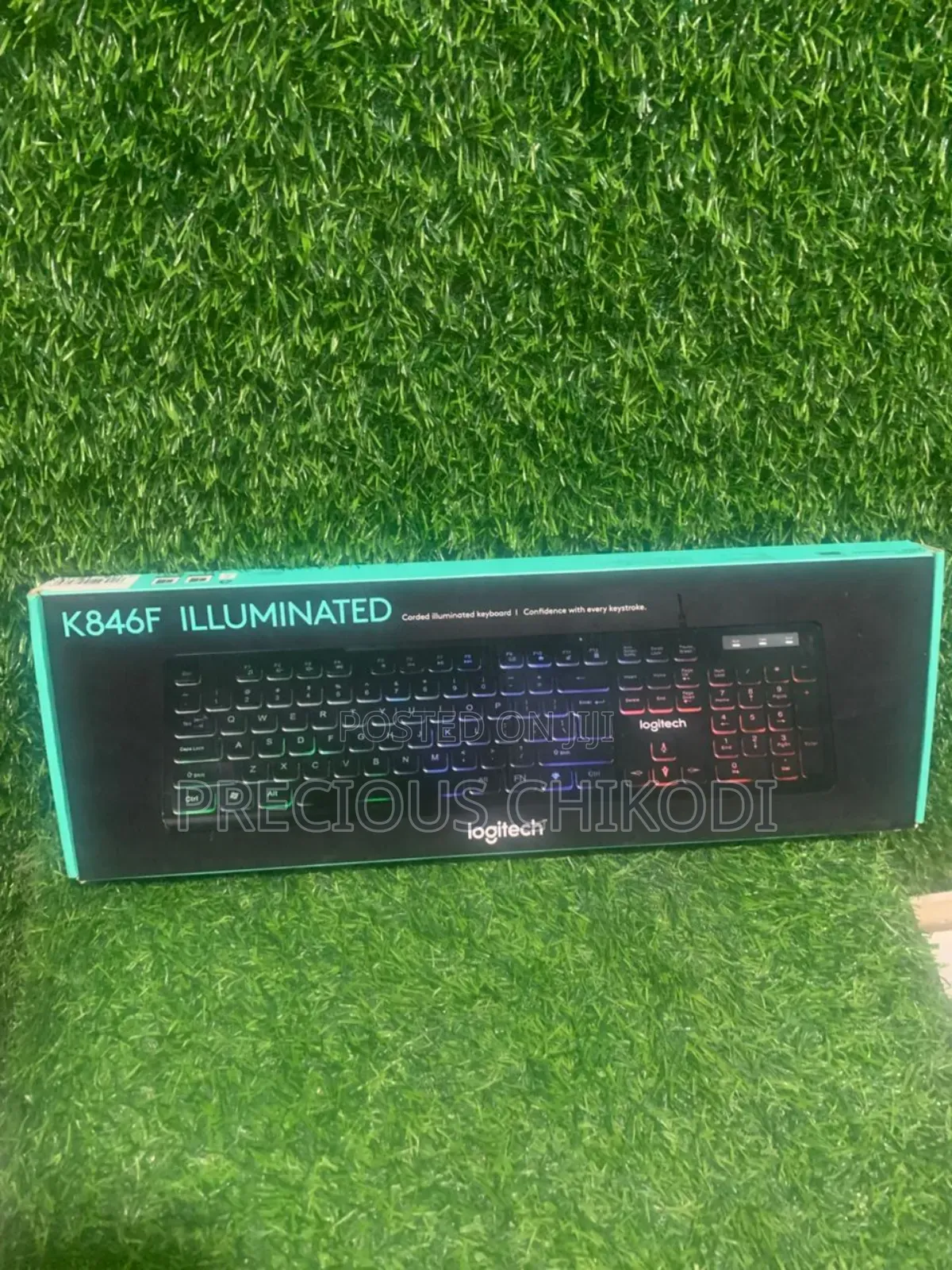 Logitech Wired Keyboard With Backlit