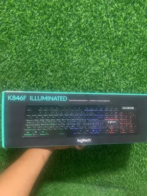 Logitech Wired Keyboard With Backlit
