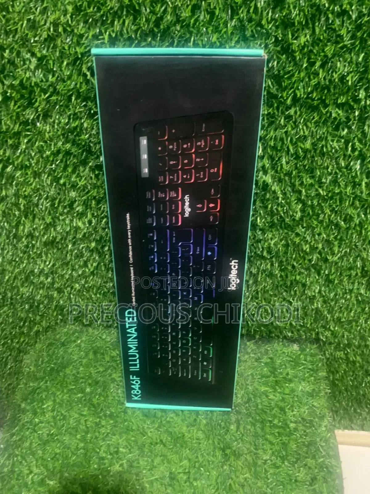 Logitech Wired Keyboard With Backlit