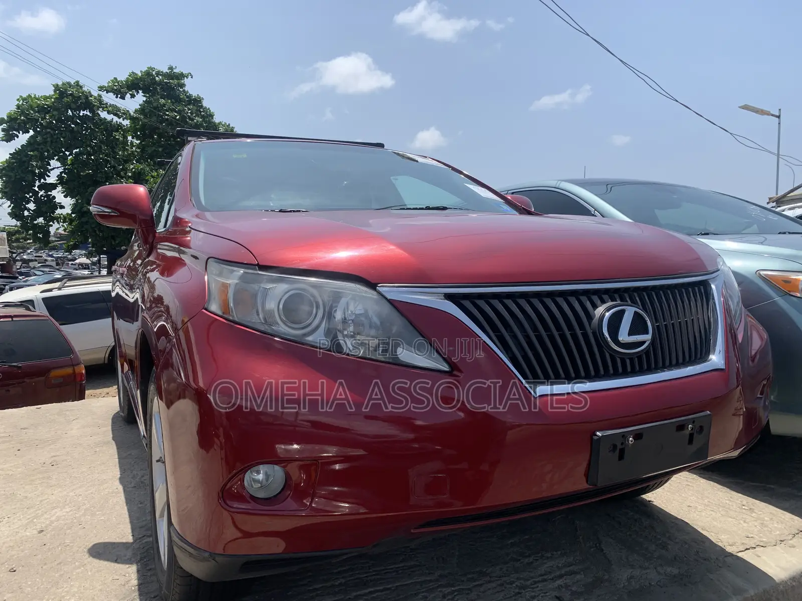 Lexus RX 350 2012 Red