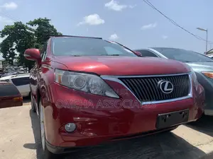 Lexus RX 350 2012 Red