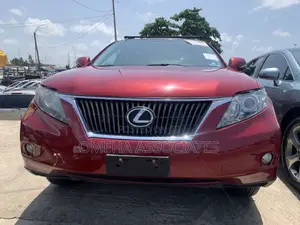 Lexus RX 350 2012 Red