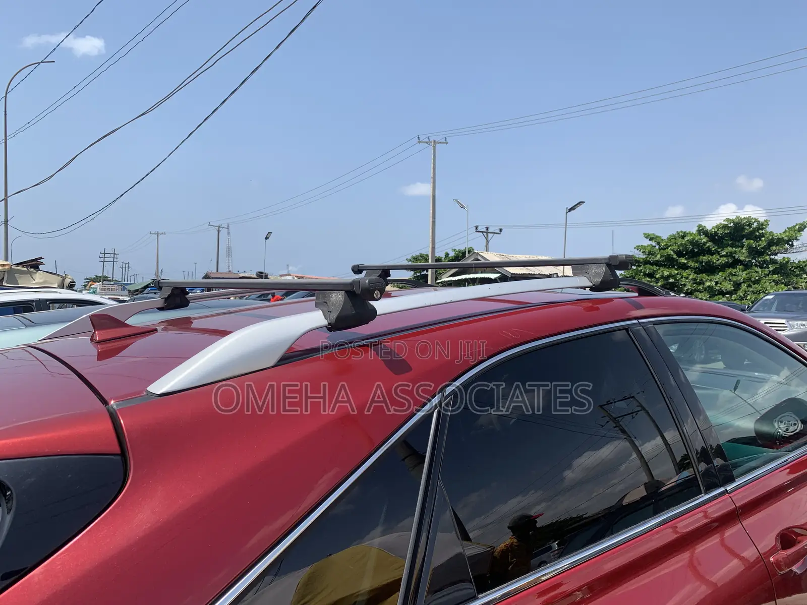 Lexus RX 350 2012 Red