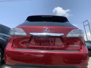 Lexus RX 350 2012 Red