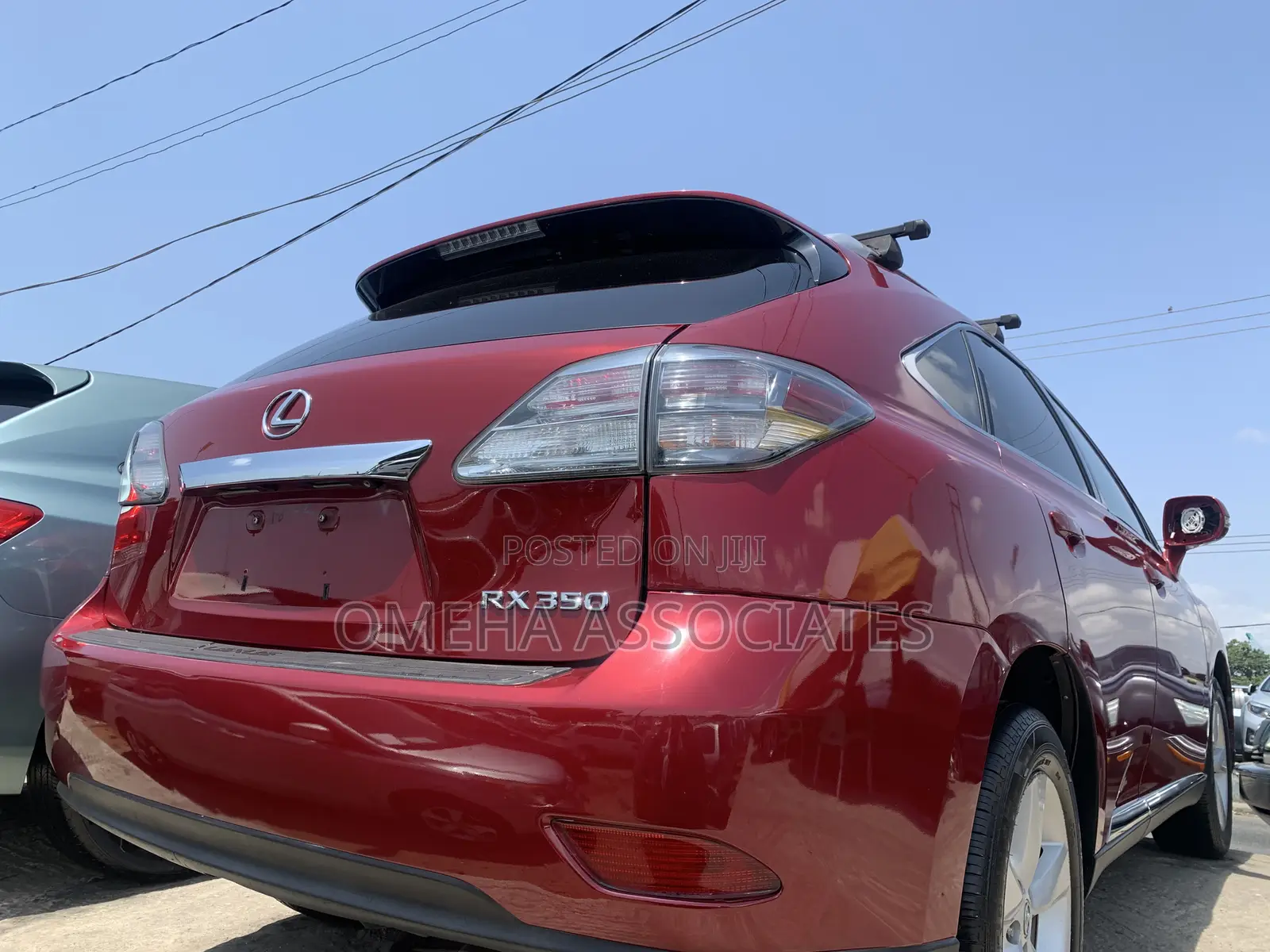 Lexus RX 350 2012 Red