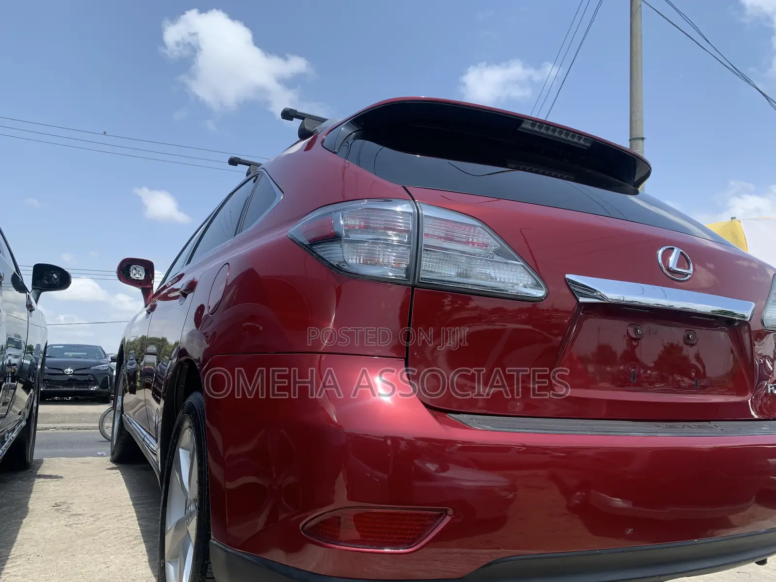 Lexus RX 350 2012 Red
