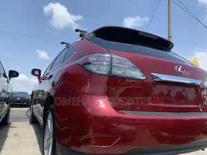Lexus RX 350 2012 Red