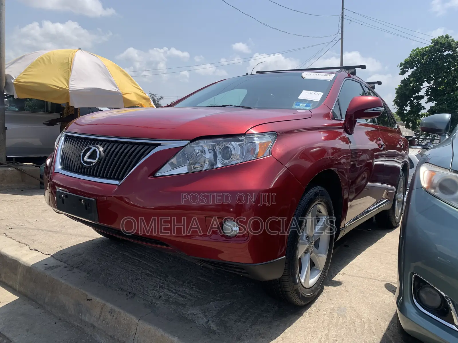Lexus RX 350 2012 Red