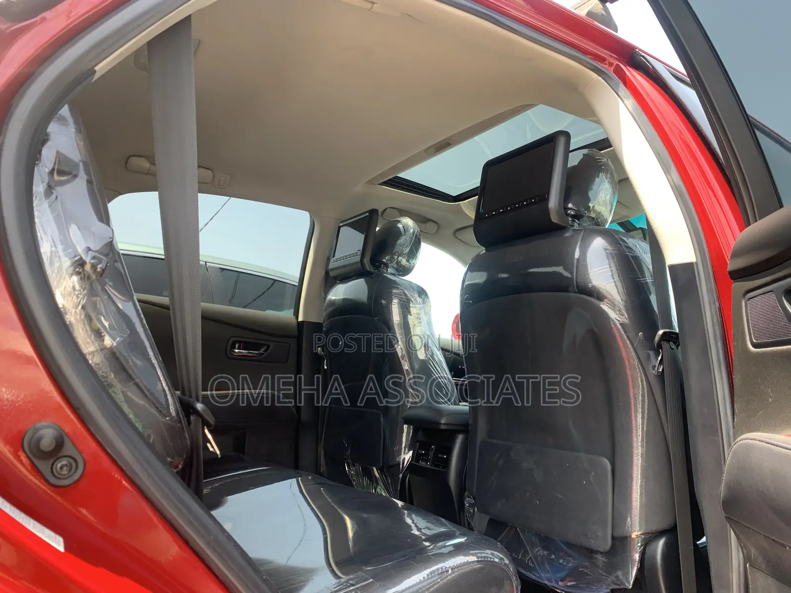 Lexus RX 350 2012 Red