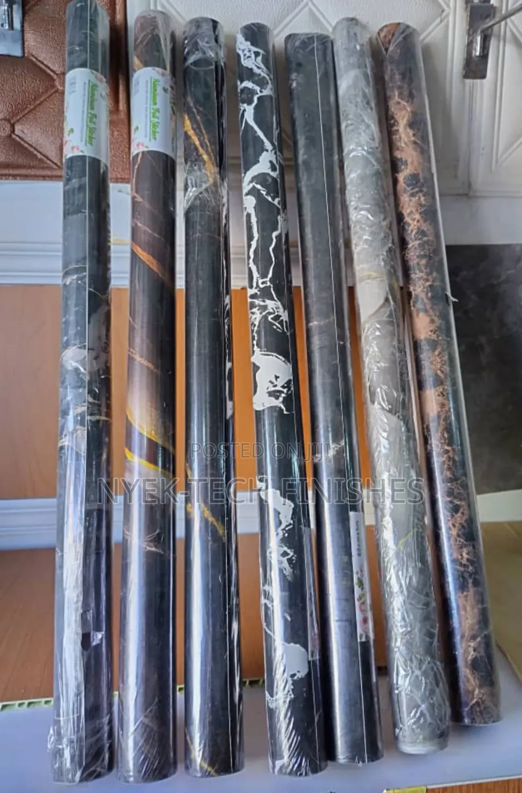Peel And Stick Marble Wallpapers Stickers.