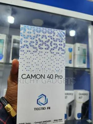 New Tecno Camon 40 Pro 4G 256 GB