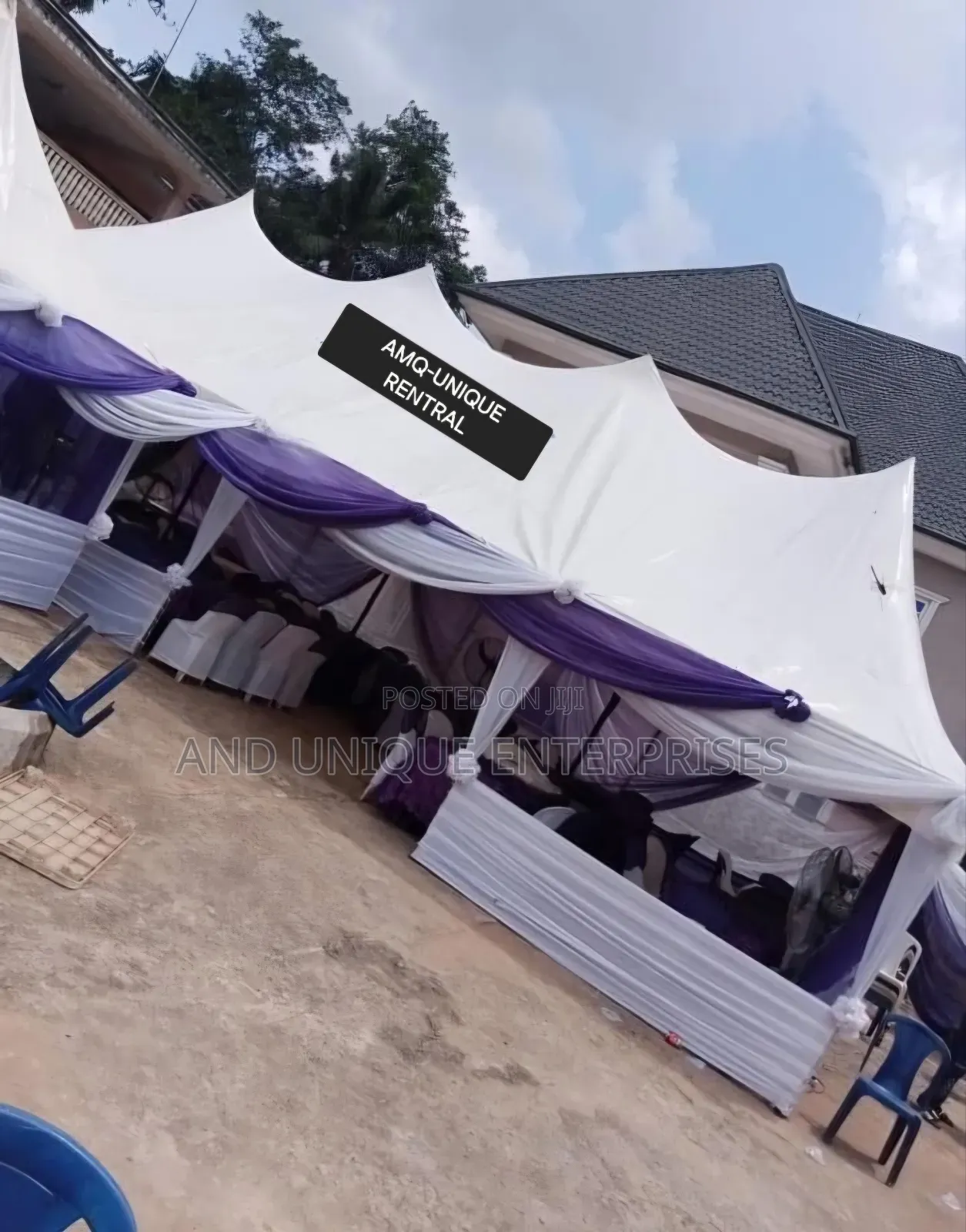 Tent Decor Design