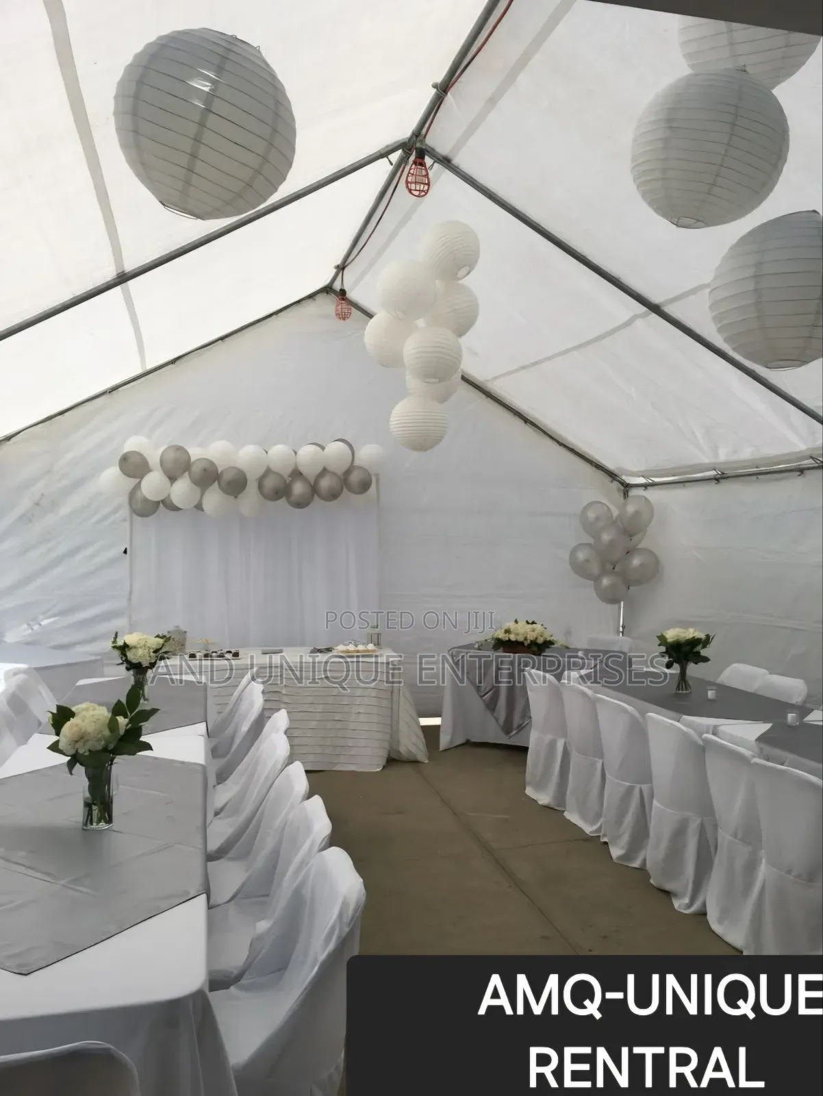 Tent Decor Design