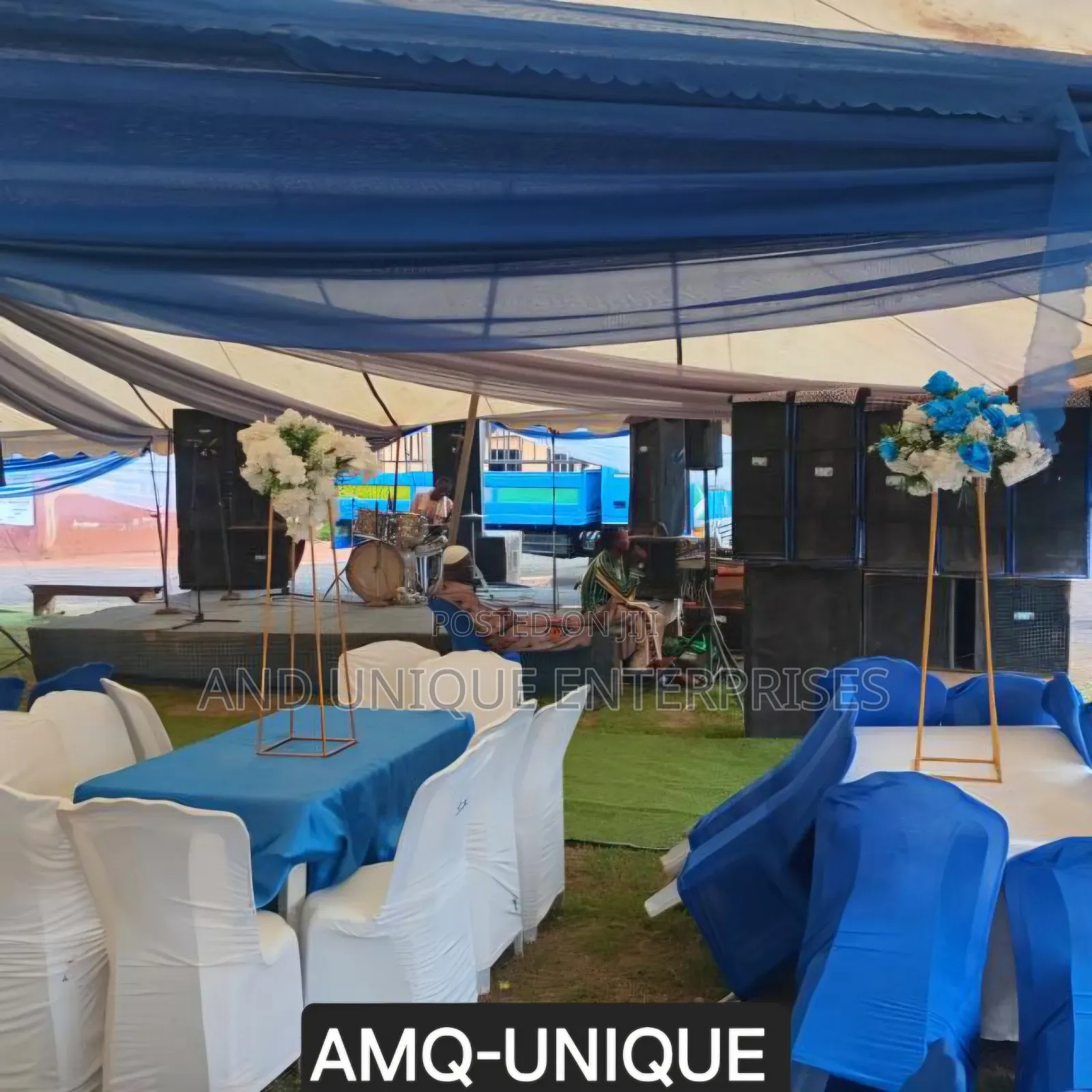 Tent Decor Design