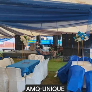 Tent Decor Design