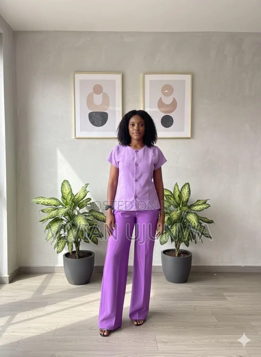 Two Piece Set for Ladies- Coperate Wear.