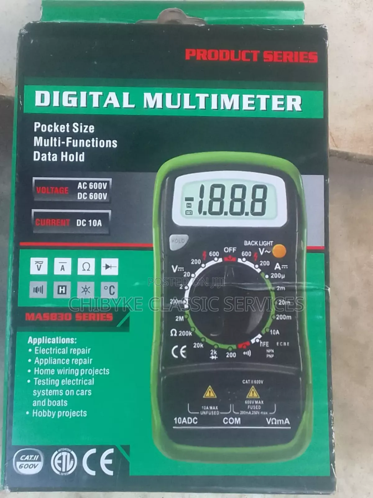 Digital Multimeter
