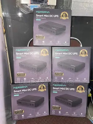 Mini Ups Dc Powerbank Marsriva 20,000mah