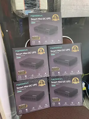 Mini Ups Dc Powerbank Marsriva 20,000mah