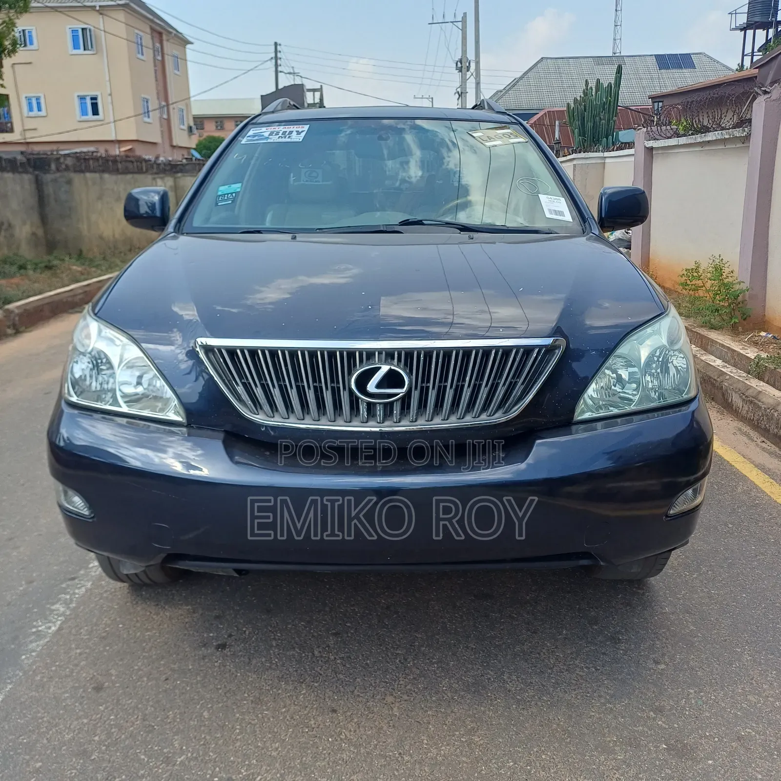 Lexus RX 330 2005 Blue