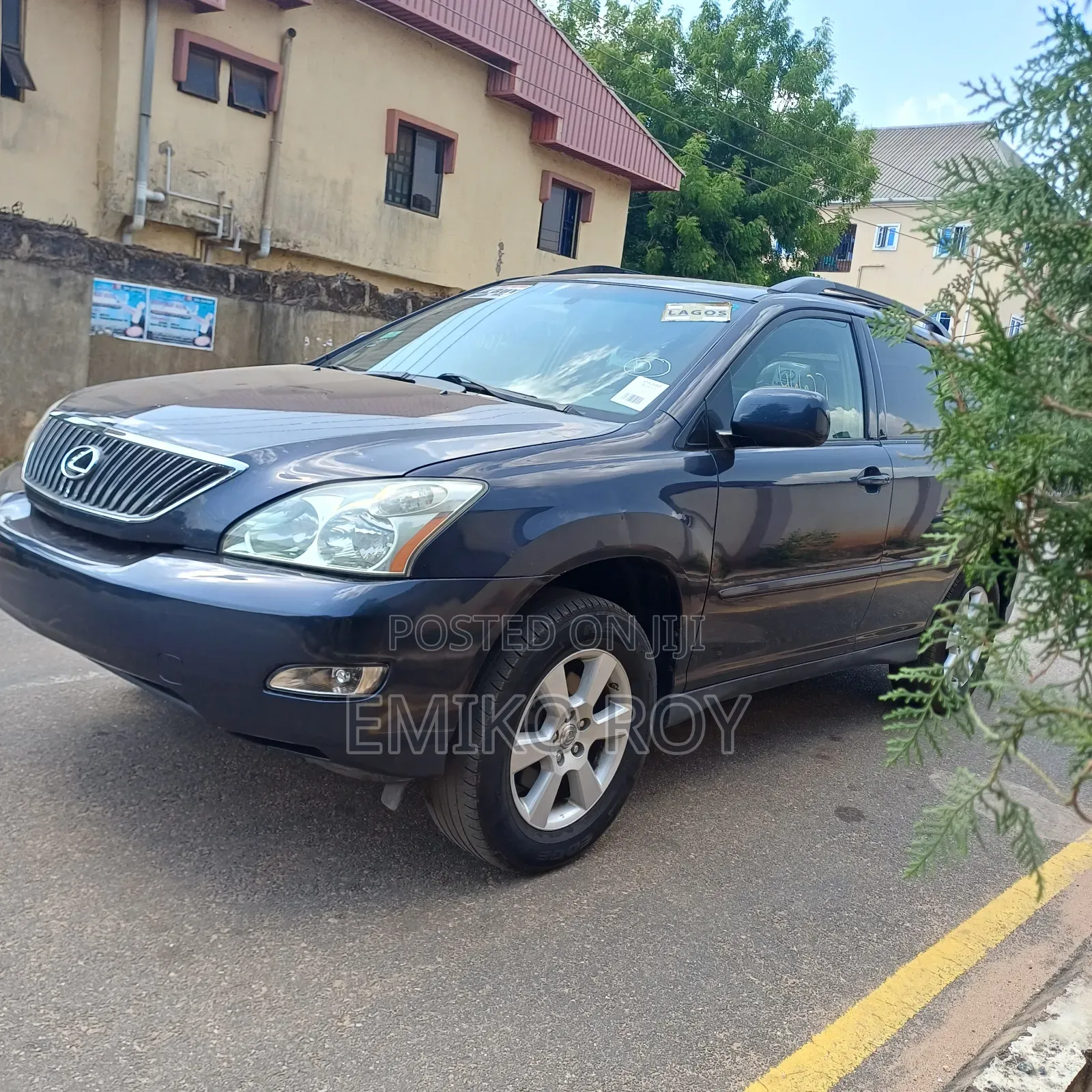 Lexus RX 330 2005 Blue