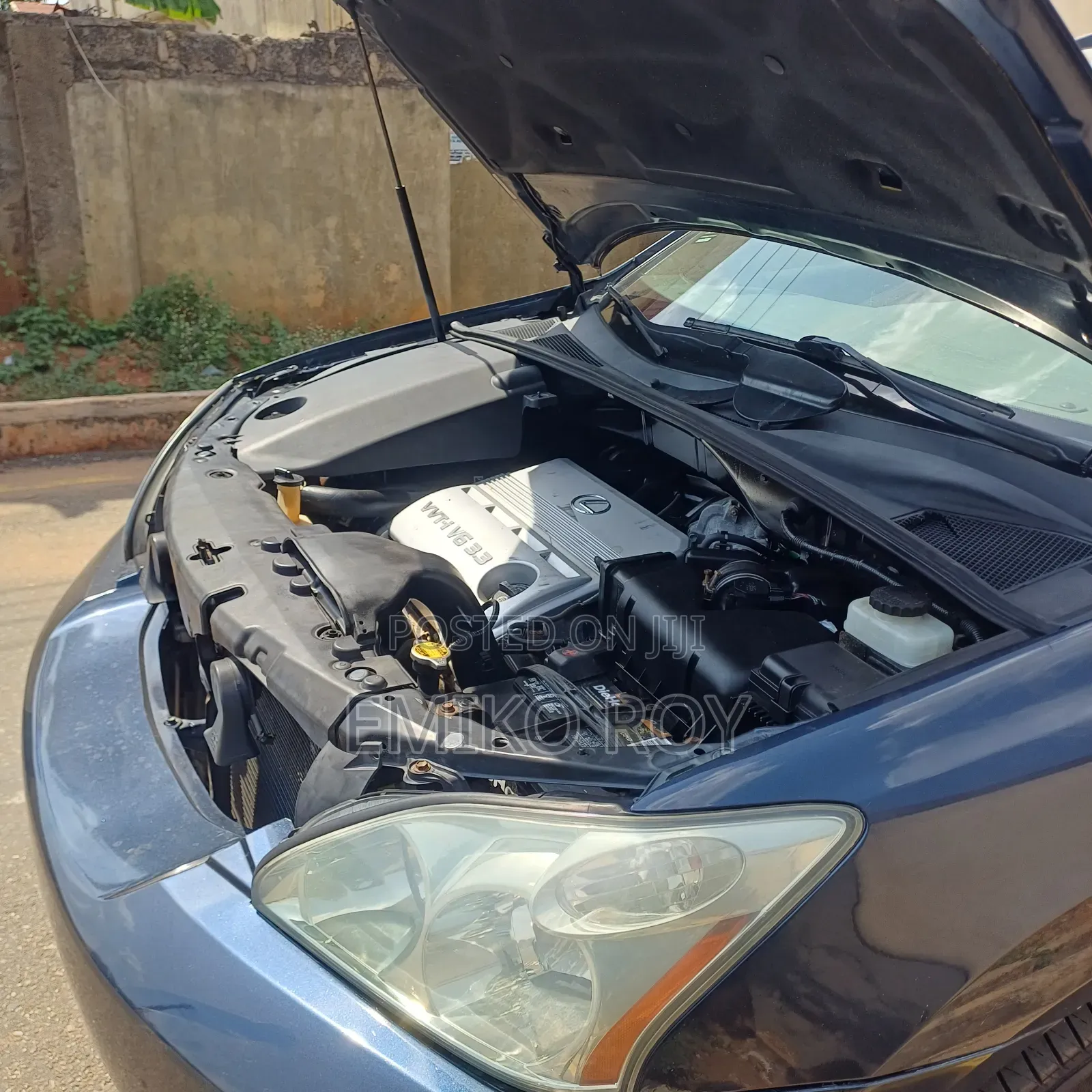 Lexus RX 330 2005 Blue