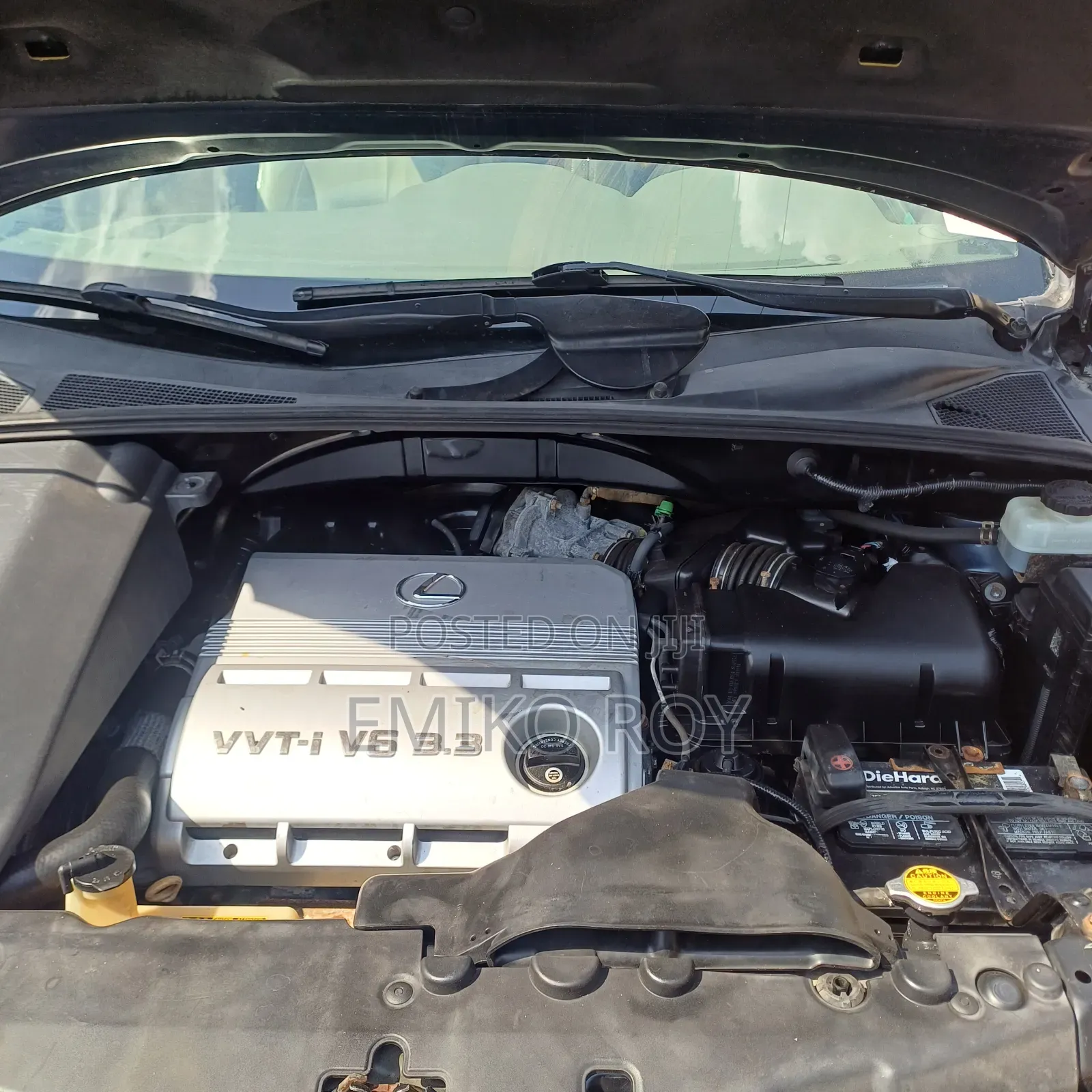 Lexus RX 330 2005 Blue