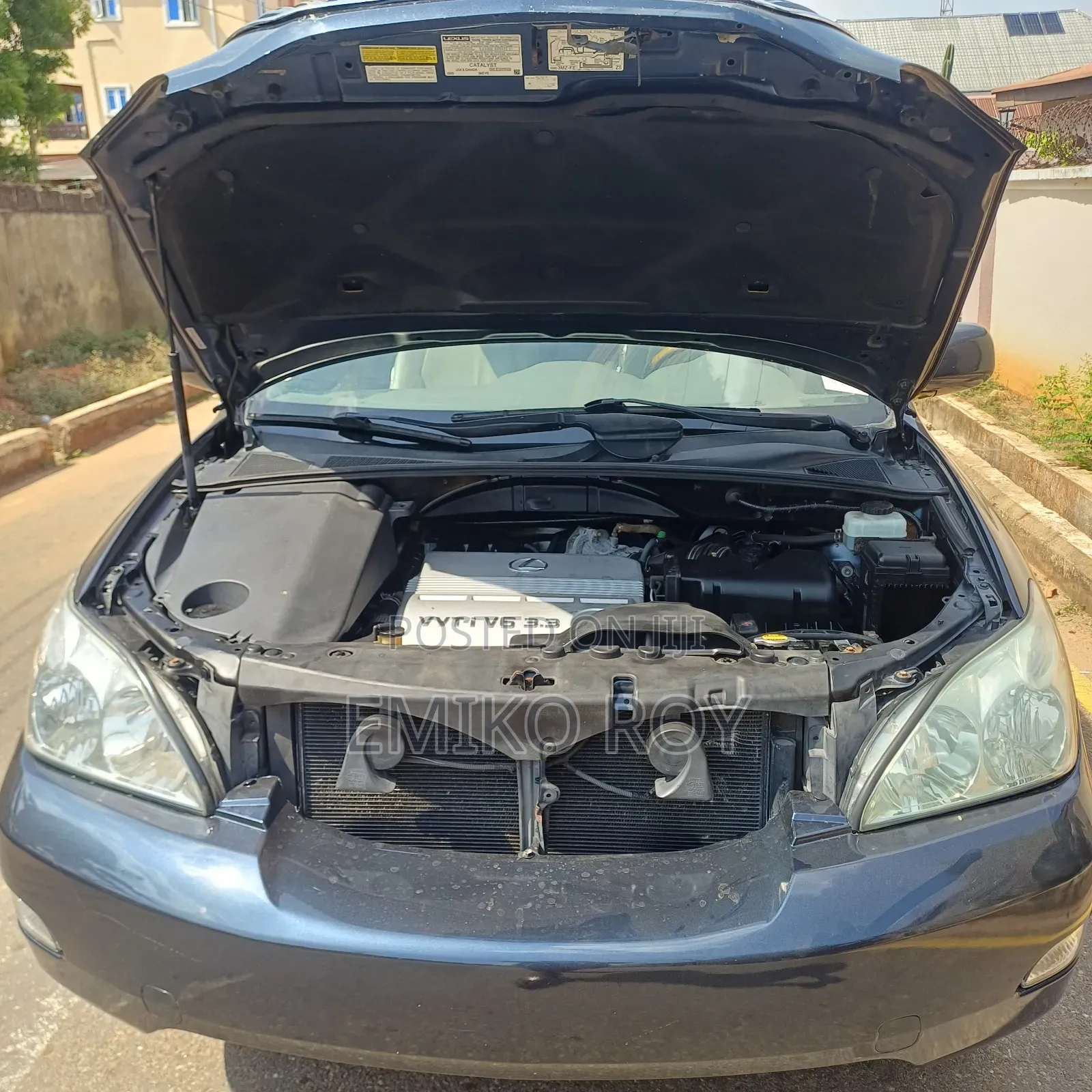 Lexus RX 330 2005 Blue