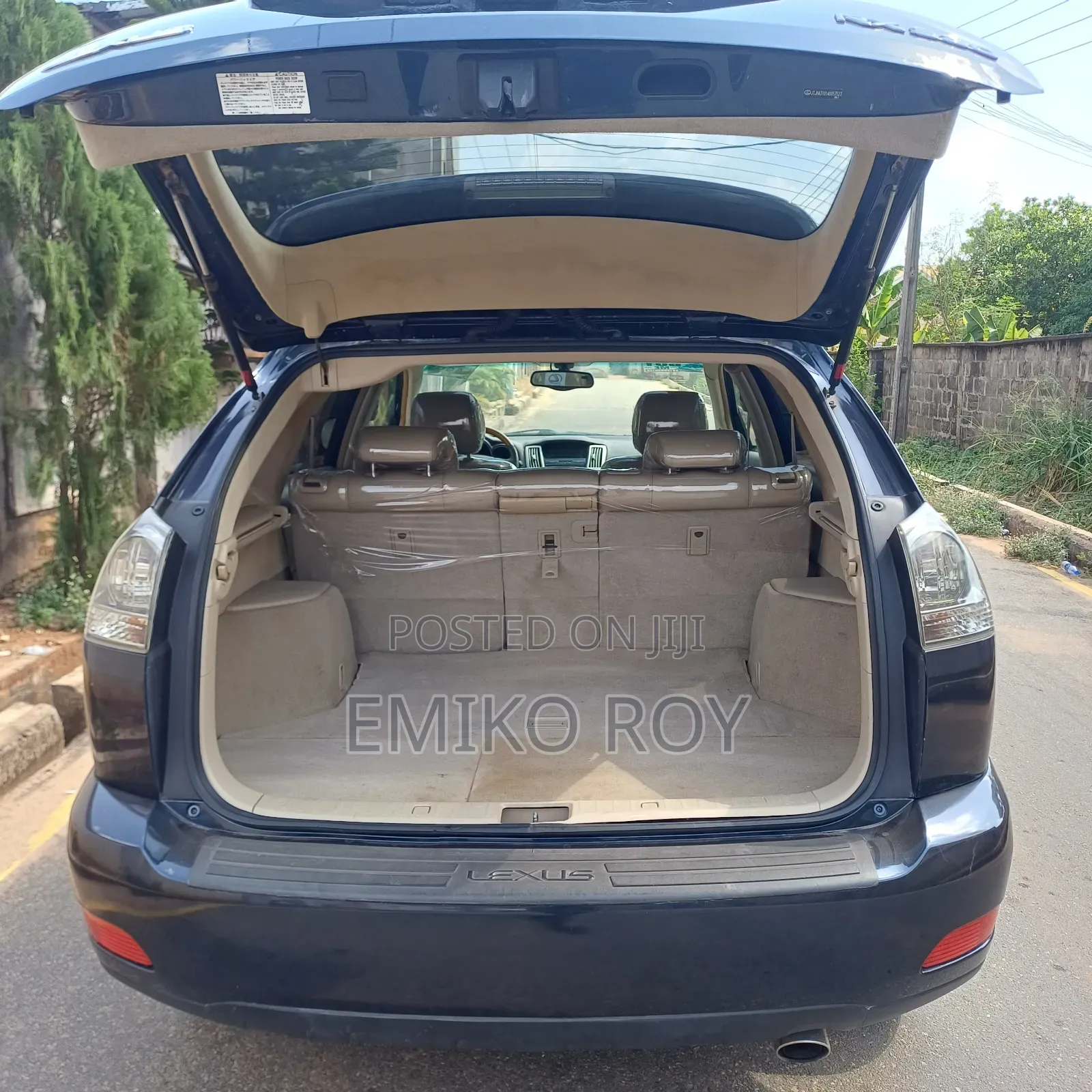 Lexus RX 330 2005 Blue