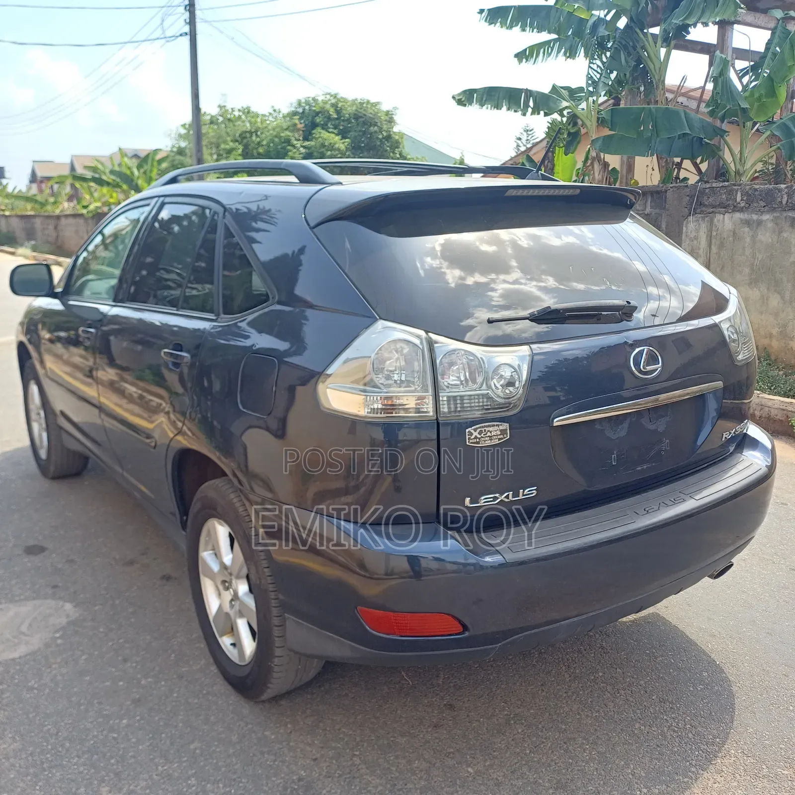 Lexus RX 330 2005 Blue