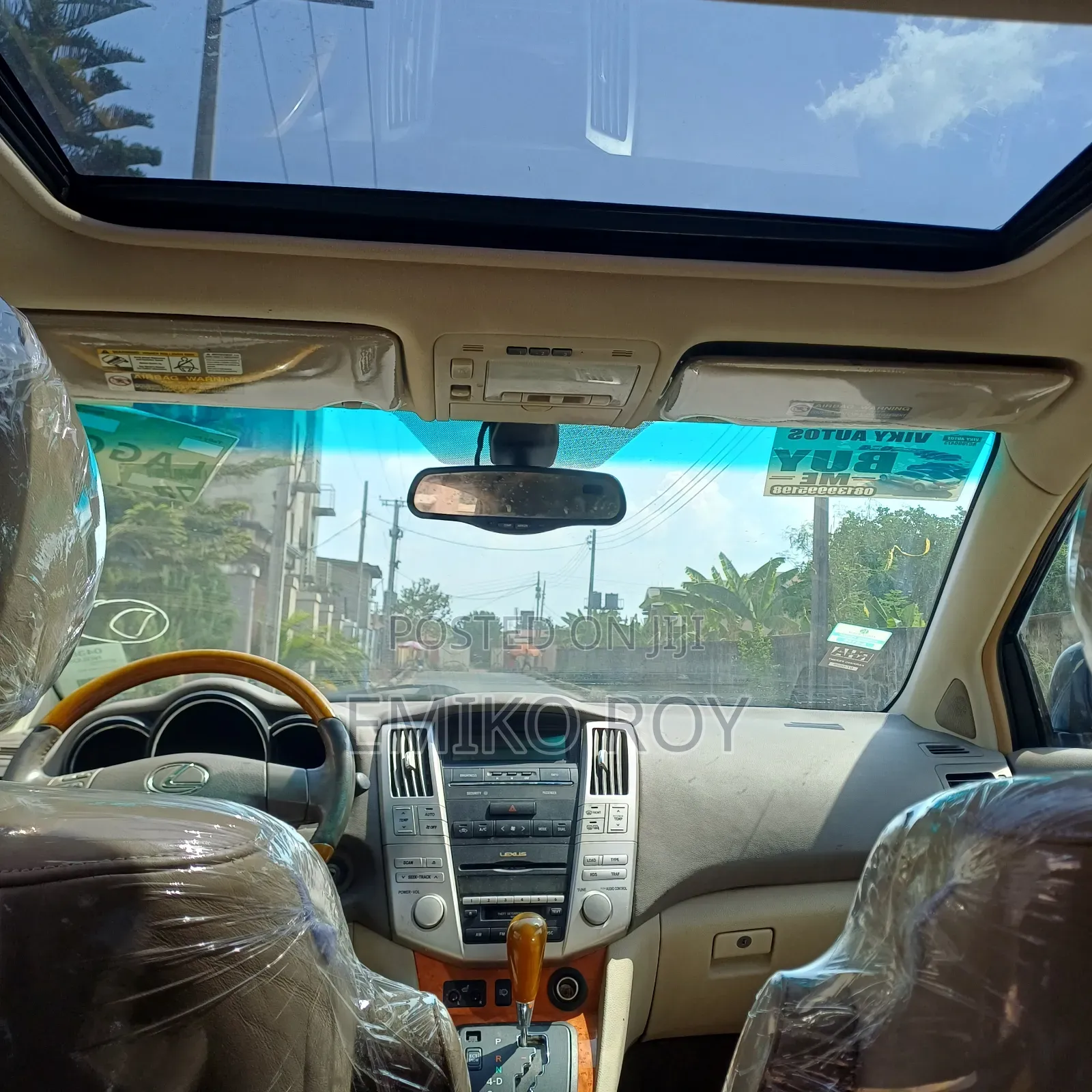 Lexus RX 330 2005 Blue