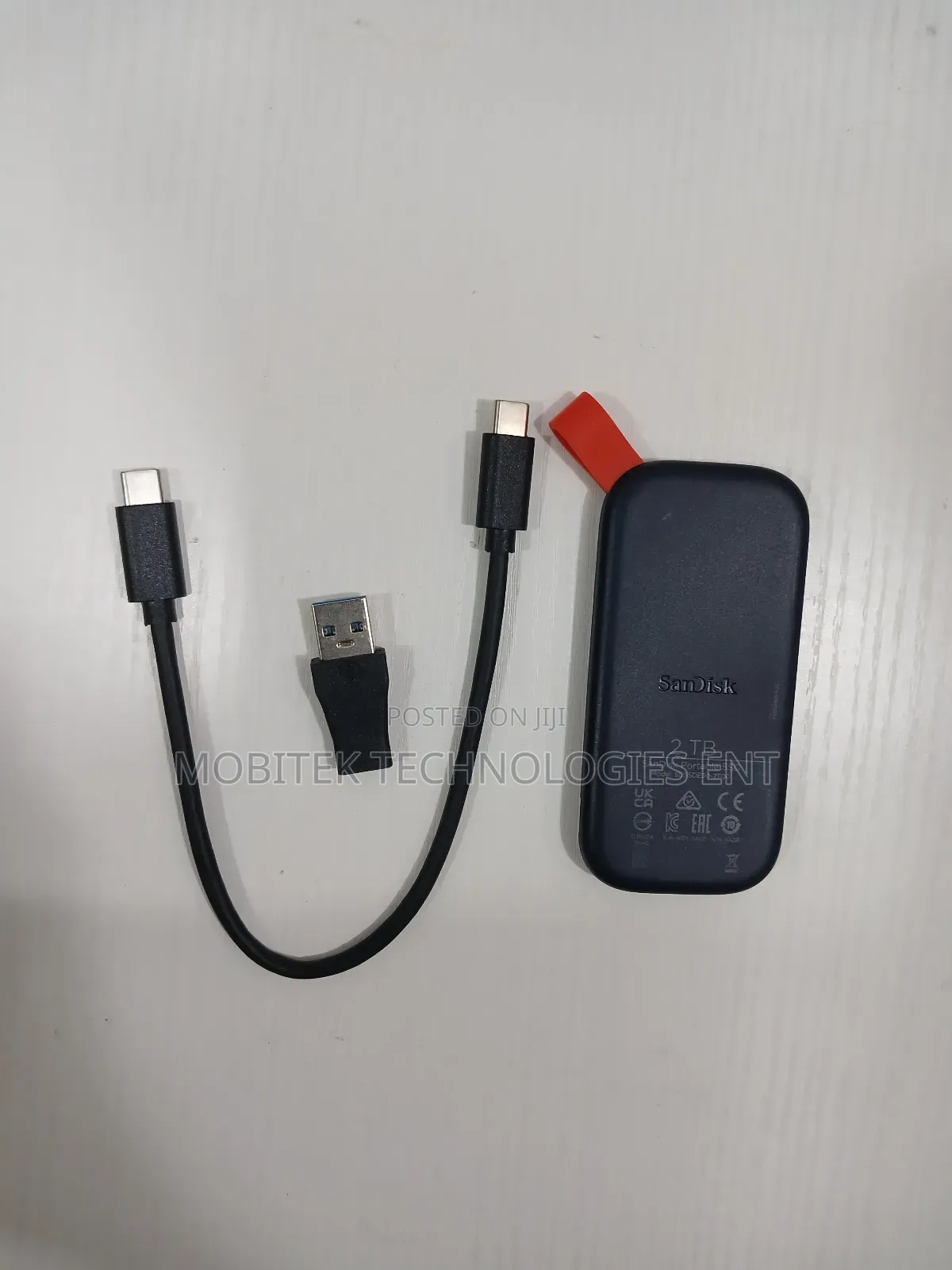 2tb Sandisk External SSD Portable Solid State Drive