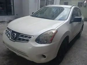 Nissan Rogue 2014 White